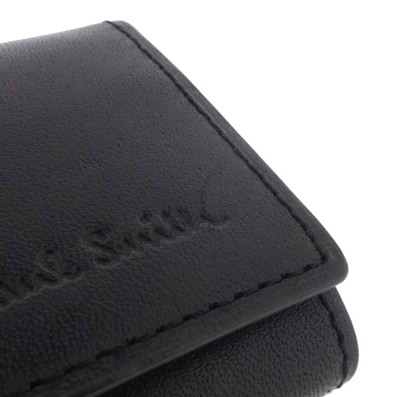 ポールスミス/PAUL SMITH マルチ ストライプ 4連 レザー キー