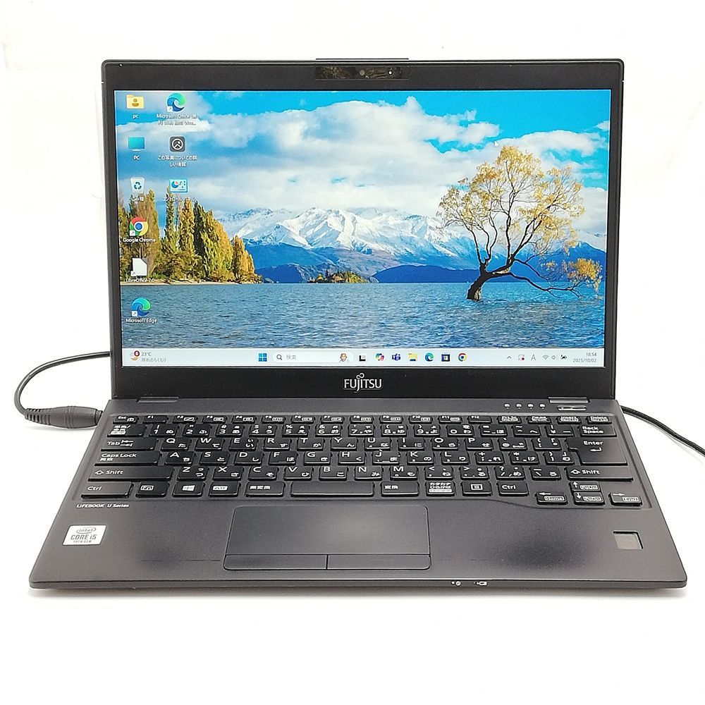 Wi-Fi有 高速SSD搭載 富士通 ノートパソコン U9310|E Core i5 10310U 8GB 無線LAN Bluetooth カメラ Windows11 Office済 即使用可