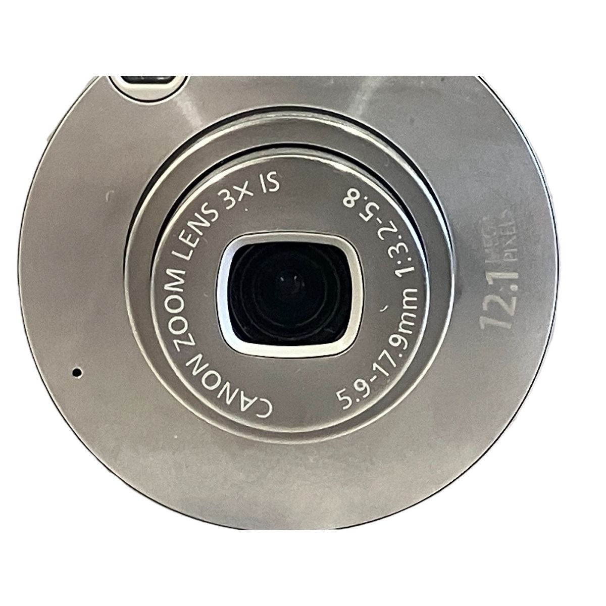 Canon IXY DIGITAL 210 IS コンパクト デジタルカメラ シルバー