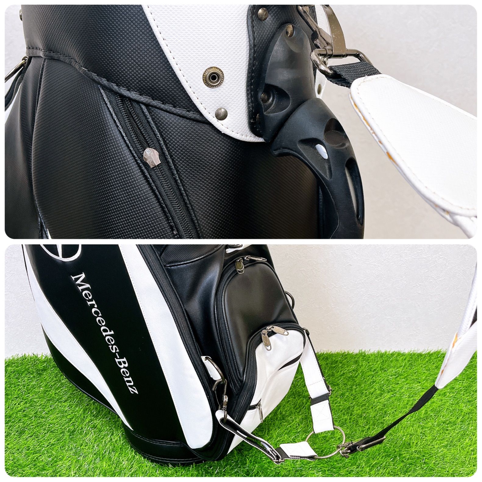 Mercedes-Benz / メルセデスベンツ キャディバッグ 非売品　コンペ Mercedes-Benz / メルセデスベンツ キャディバッグ 非売品