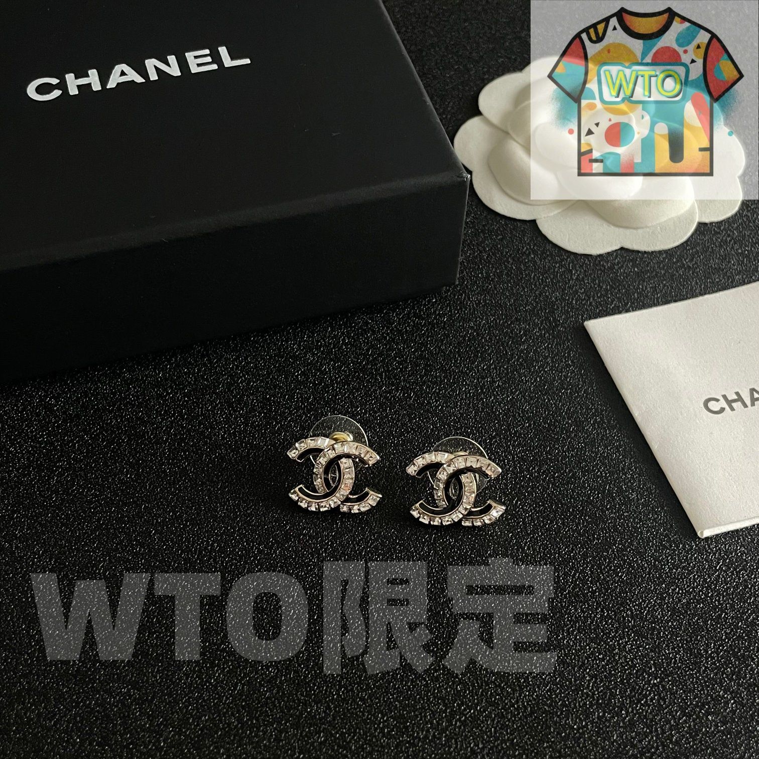 CHANEL ビンテージピアス 今日WTO】CHANEL ヴィンテージ ピアス クラシックエレガント