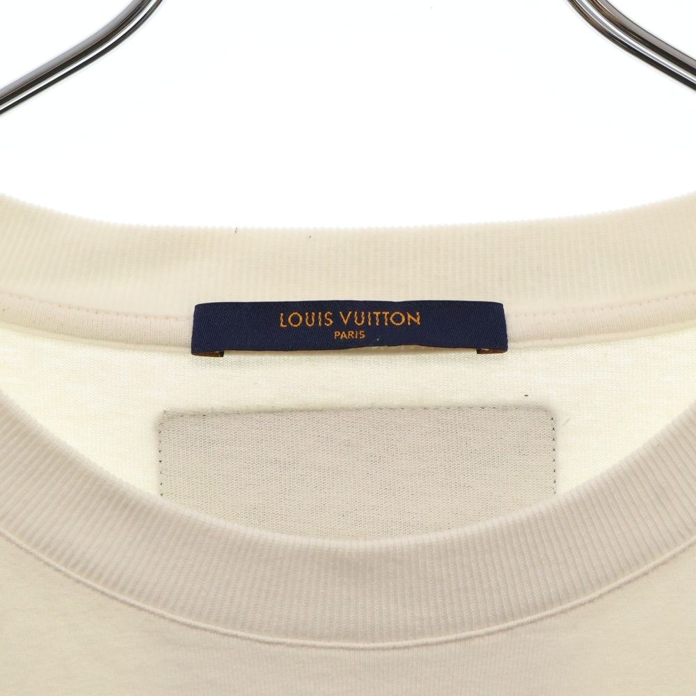 LOUIS VUITTON (ルイヴィトン) 20SS LVロゴ プリント クルー
