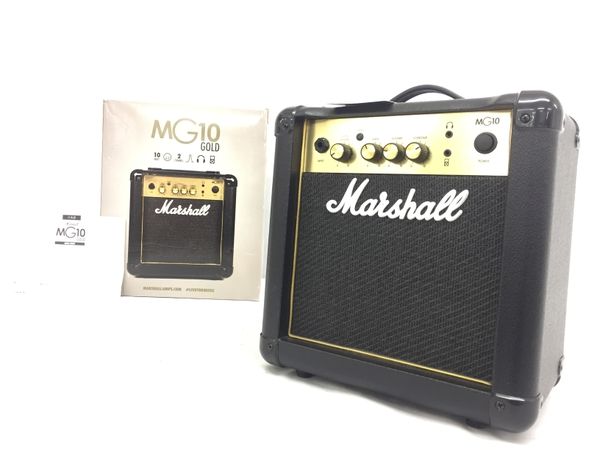 Marshall MG10 GOLD ギター コンボ アンプ 音響 機材 マーシャル 中古