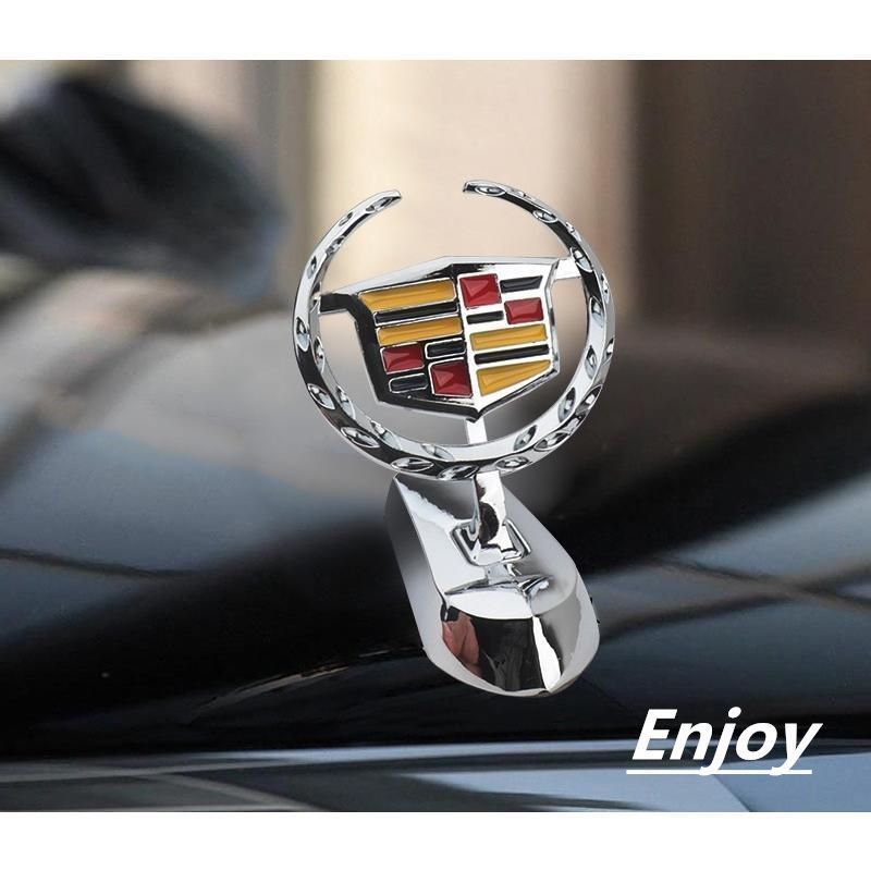新品 キャデラック Cadillac車ボンネットマーク フロント