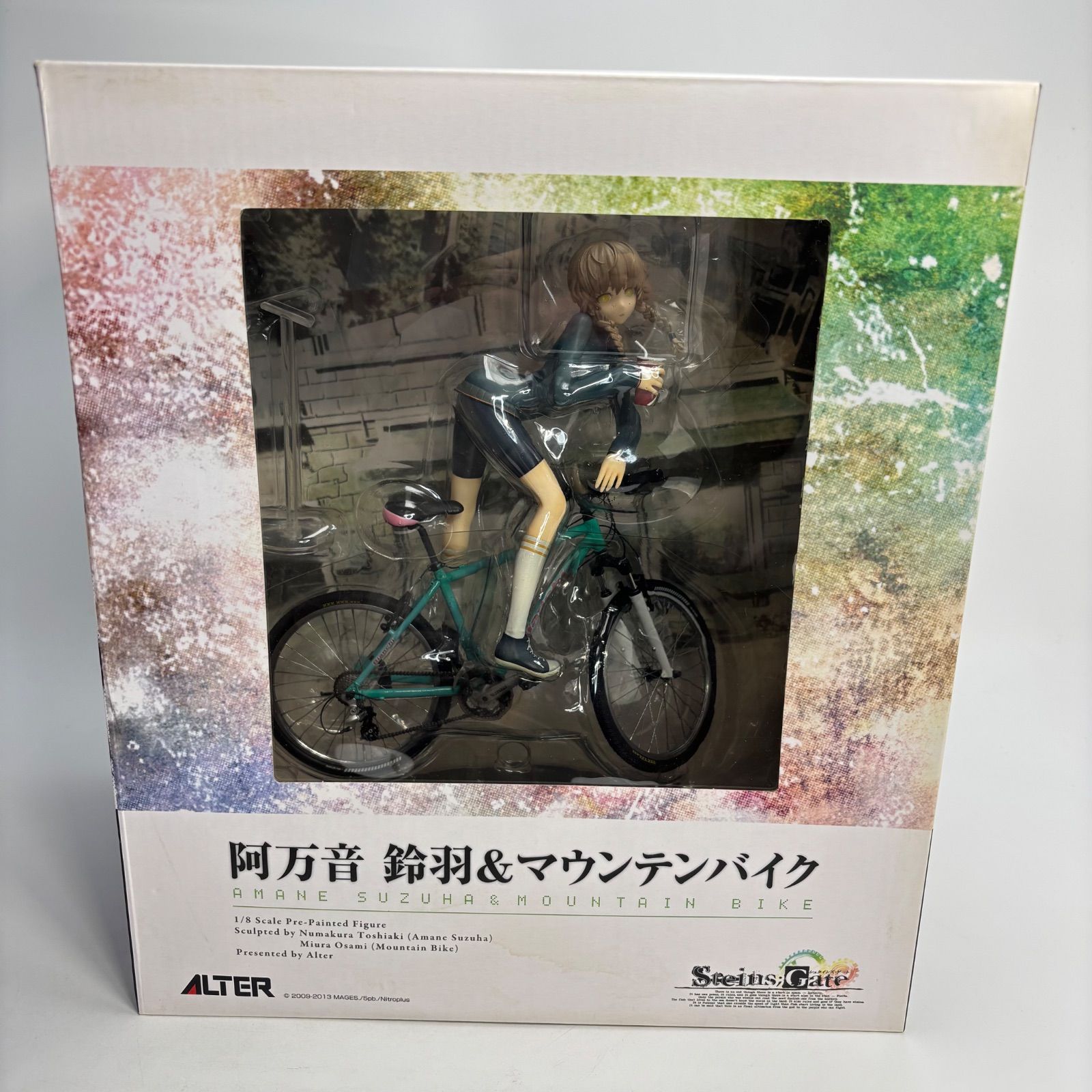 シュタインズゲート 阿万音鈴羽 & マウンテンバイク 1/8スケール