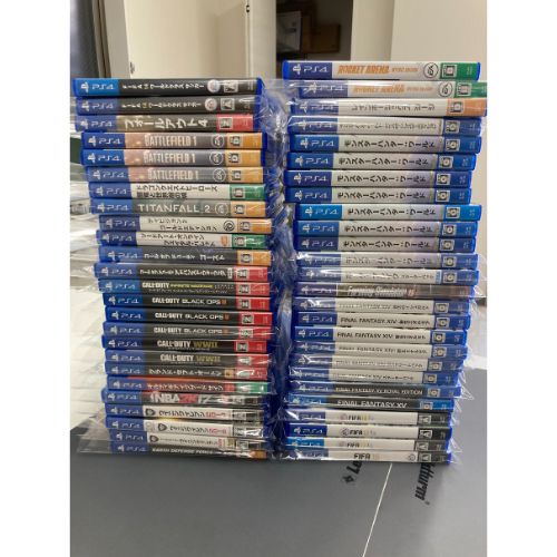 PS4 ゲームソフト 33種類50枚 まとめ売り - イーコインショップ - メルカリ