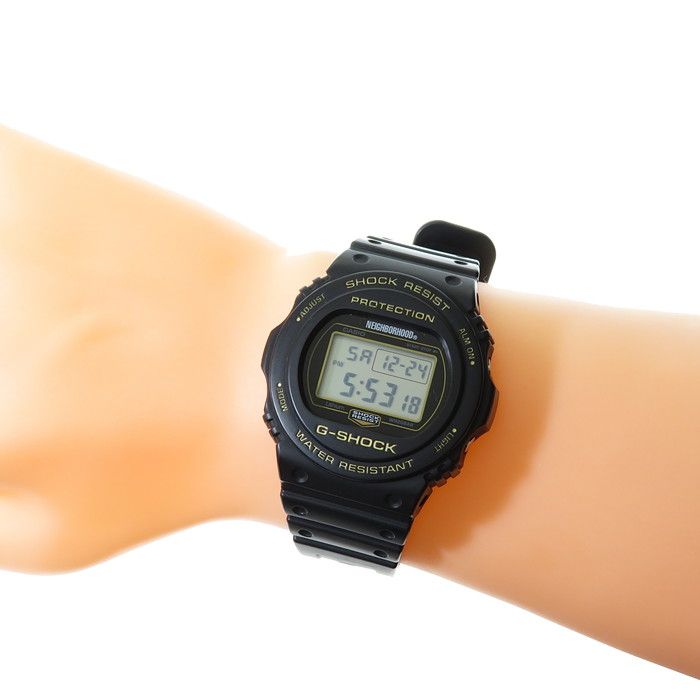 カシオ 腕時計 ネイバーフッドコラボ G-SHOCK/ジーショッ - 真子質店