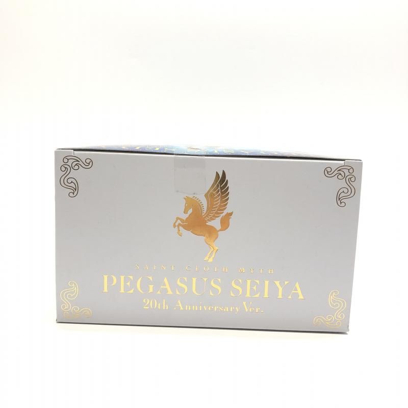 聖闘士聖衣神話　ペガサス星矢20th Anniversary Ver. 未開封 Amazon.co.jp: 聖闘士聖衣神話 ペガサス星矢（初期青銅聖衣