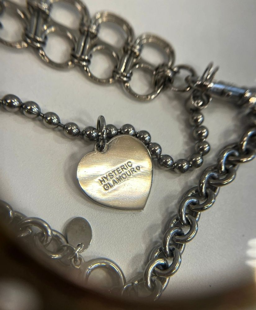 ヒステリックグラマー　GIRL FUNK チェーンネックレス HYSTERIC GLAMOUR｜GIRL FUNK チェーンネックレス | Rakuten Fashion