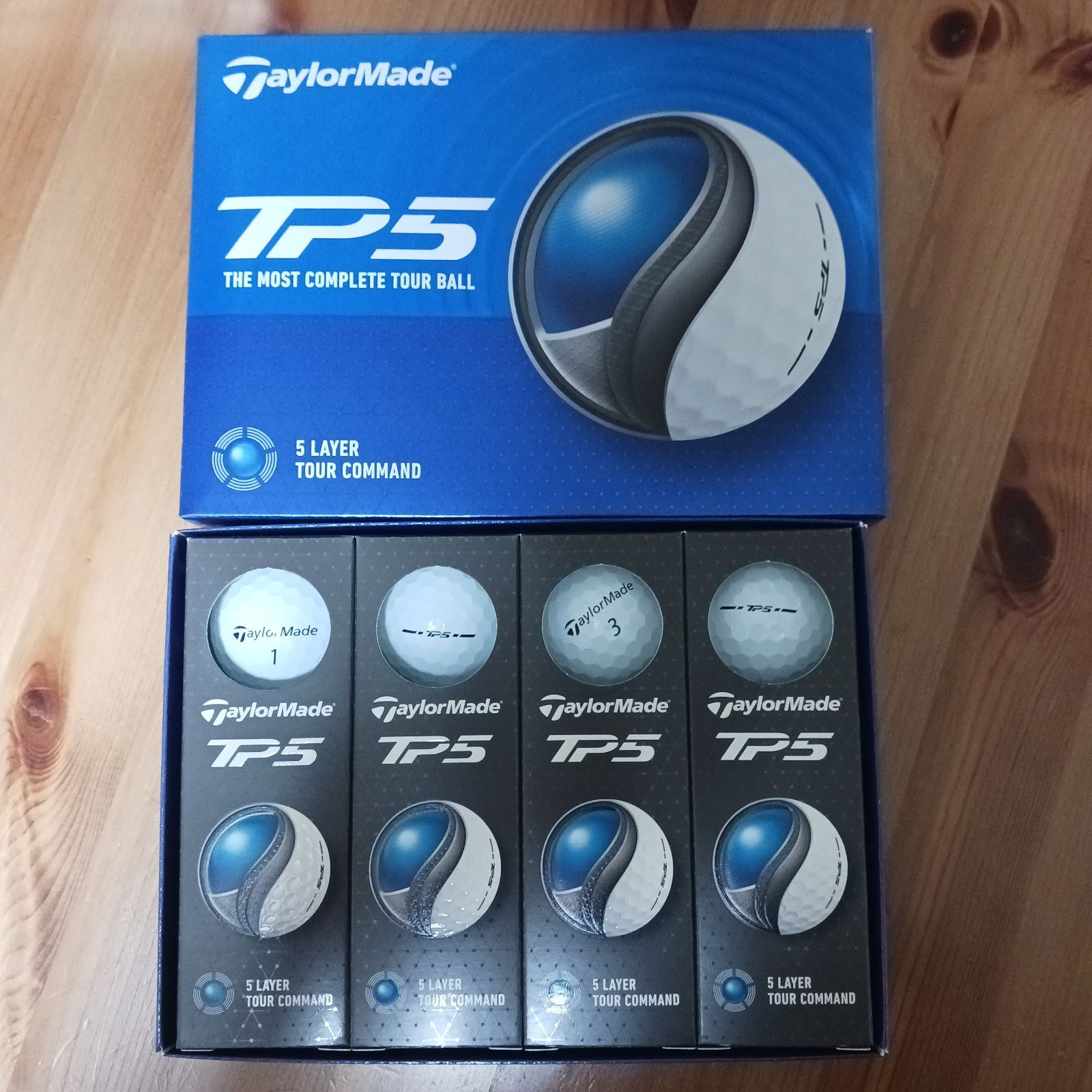 【新品】TaylorMade TP5 ゴルフボール 2ダース