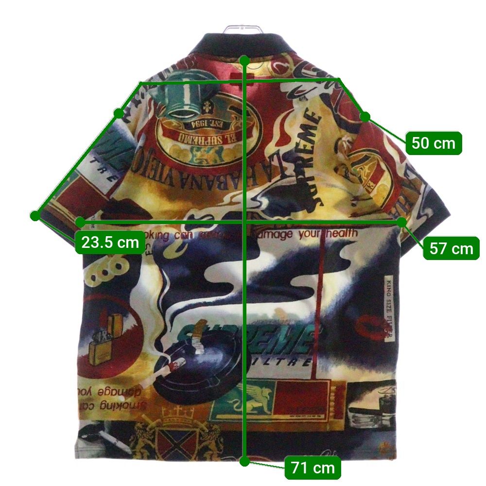 SUPREME (シュプリーム) 20SS Filtre Polo フィルター 半袖