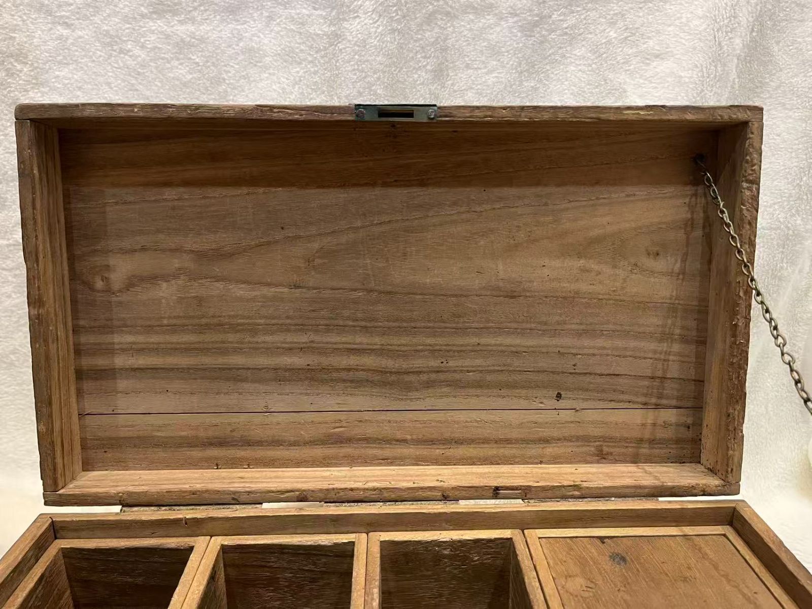 道具箱 古い収納ボックス