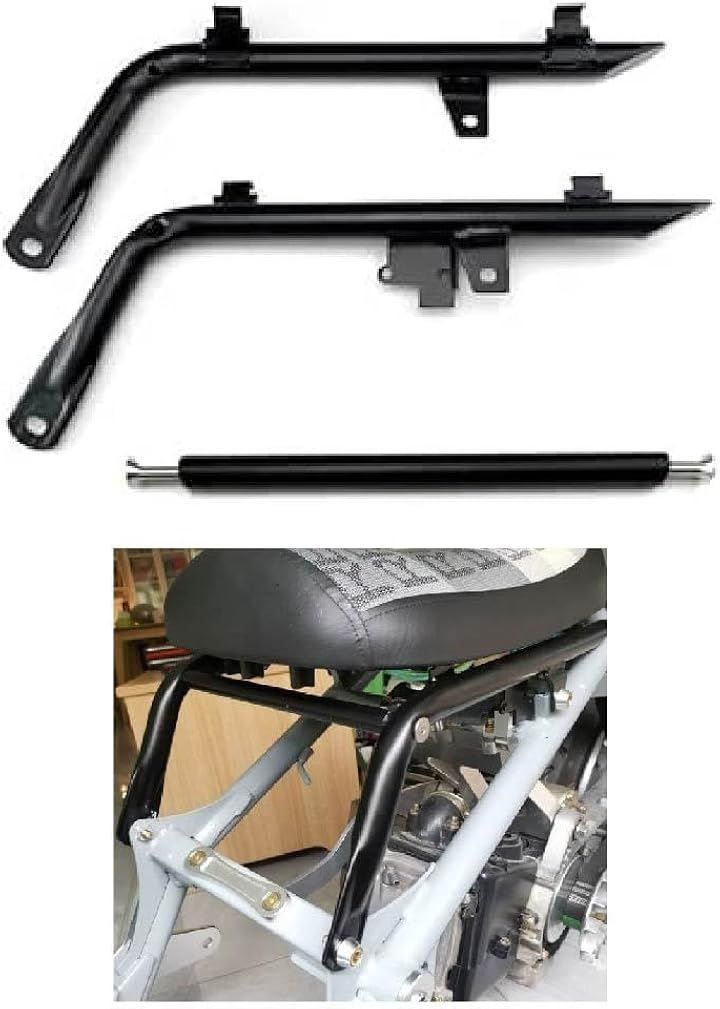 KURT ECP ホンダ ズーマー AF58 ラッカス NPS50 適合 分割型 ローダウン シートフレーム 座席 Φ25 高強度|パイプ 簡単取り付け ZOOMER RUCKUS サスペンション フロント リア 改造 カスタム品