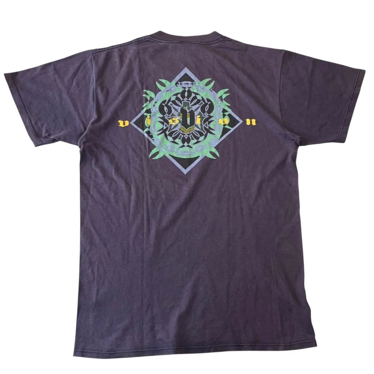 USA製 90s VISION STREET WEAR S/S TEE ヴィジョン ストリート ウェア 