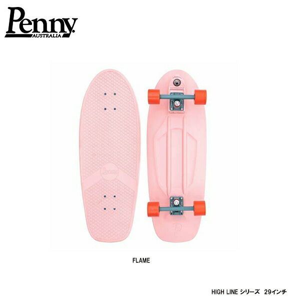 Penny スケートボード 正規品 送料無料 PENNY 27inch RED - FESN / LIBE BRAND UNIVS.