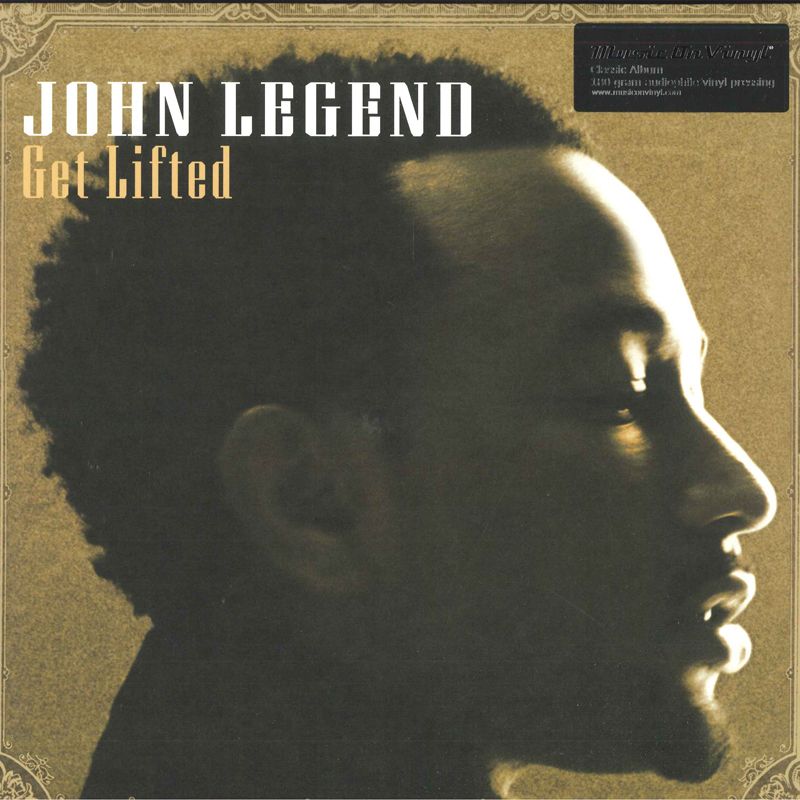 欧2LP John Legend Get Lifted MOVLP799 Music On Vinyl 未開封 /00520 