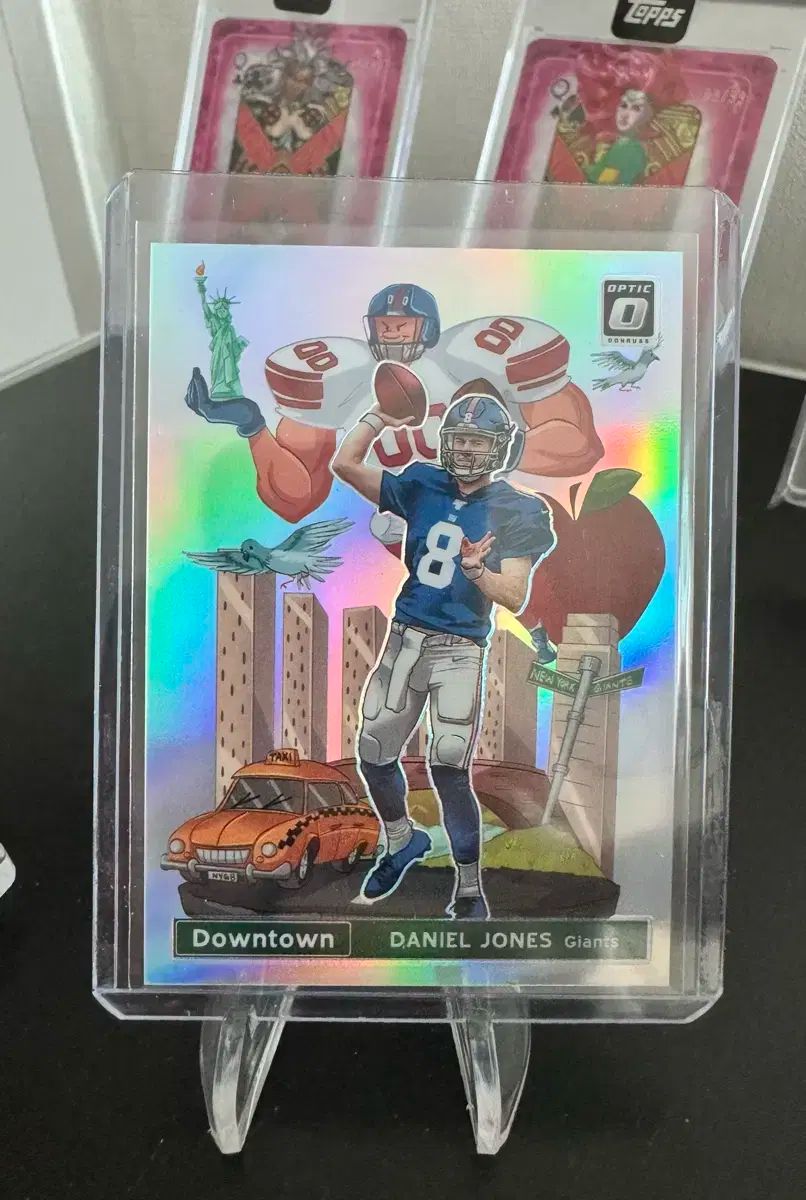 donruss₍ドンラス 光学 フットボール ニューヨーク ジァイアンツ ダニエル ジョーンズ ダウンタウン