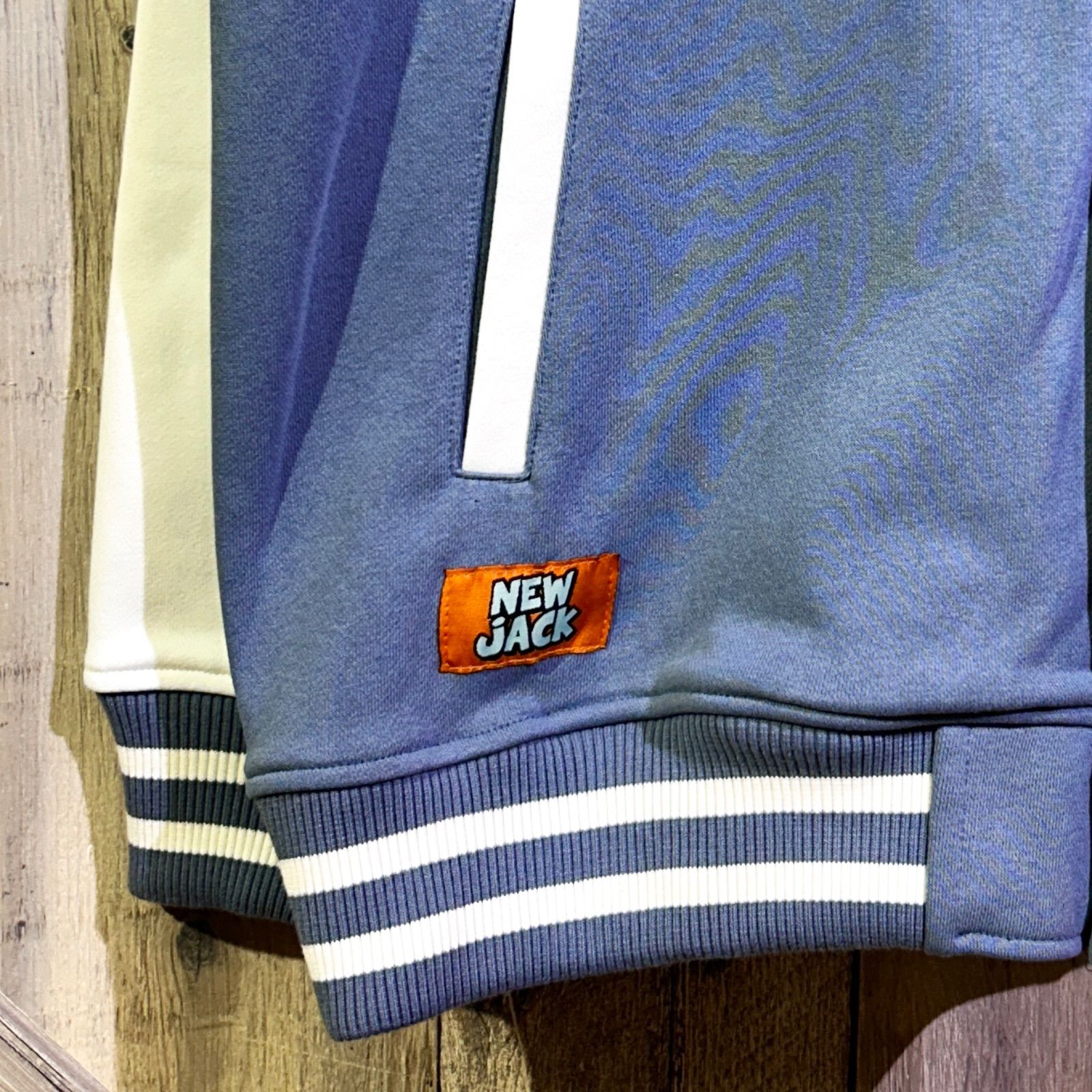 NEW JACK/ニュージャック】ハートBOB＆GIRLSカットスタジャン ATC 韓国 