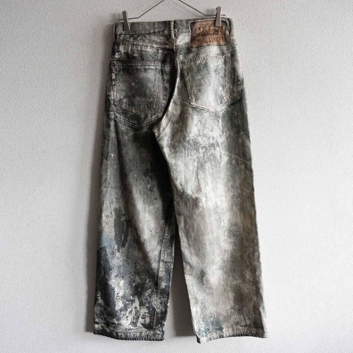 Acne studios 1981F 確実正規品 44 今日で消します ACNE STUDIOS 1981F BAGGY FIT JEANS44 デニム