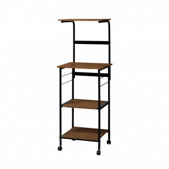 弘益 KOEKI UTILITY ライクビンテージ レンジワゴン ブラウン VKW50BR