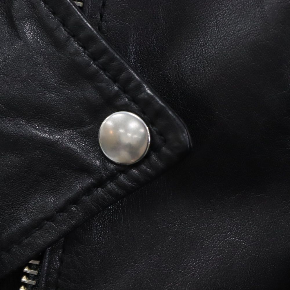 DIESEL (ディーゼル) TIMELESS ラムレザー ダブル ライダース