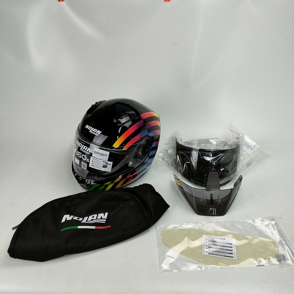 NOLAN フルフェイスヘルメット N60-6 SP POLICROMO MULTI Lサイズ 60018 デイトナ 訳アリ