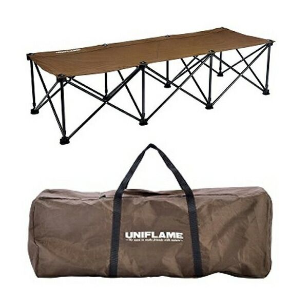 リラックスコット セール ブラウン×ブラック 680254 ユニフレーム