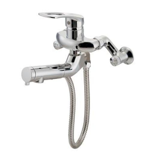 ｶｸﾀﾞｲ 192-146 ｼﾝｸﾞﾙﾚﾊﾞｰ混合栓ｼｬﾜｰ付 ▲