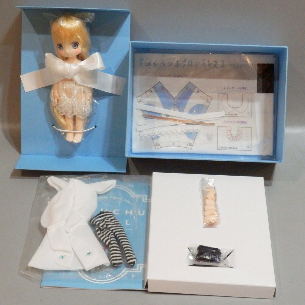 CHUCHUDOLL HINA 赤ずきん アリス 2体セット 【公式通販】