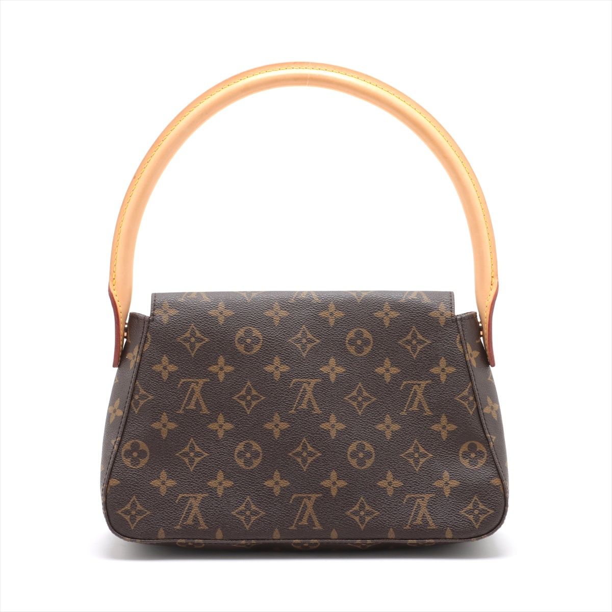 LOUIS VUITTON/ルイ ヴィトン モノグラム ミニルーピング M51147 