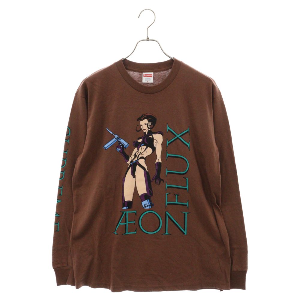 supreme イーオンフラックスロンT Supreme / シュプリーム イーオン フラックス ロングスリーブ T