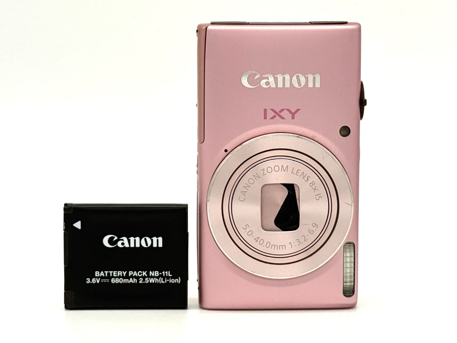 Canon IXY 90F コンパクトデジタルカメラ　キャノン Canon IXY 90F ピンク | キャノン デジタルカメラ IXY90F コンパクト