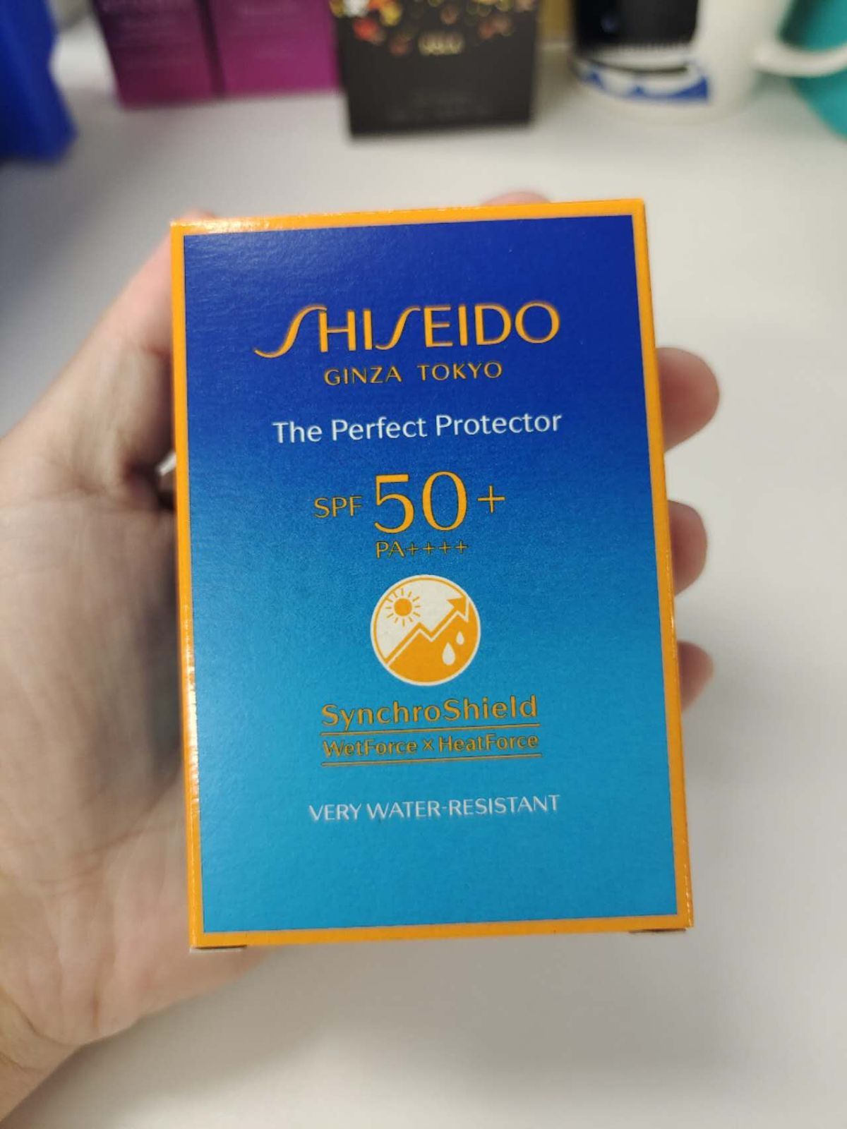 資生堂 SHISEIDO 国内正規品 サンケア　ザ　パーフェクト　プロテクター 50ml　SPF50+ ・ PA++++