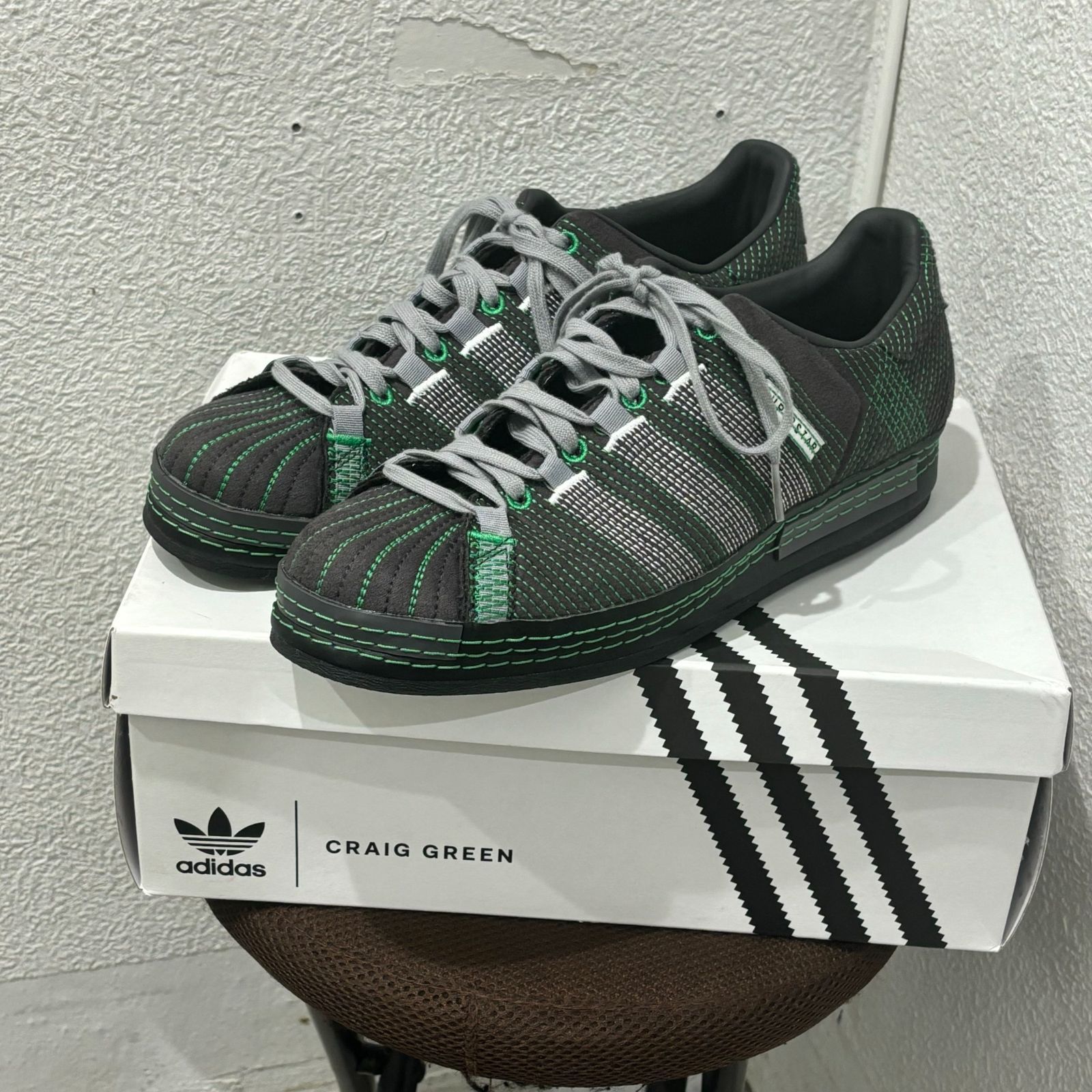 【関税込み】Craig Green グレー Stone フーディ 国内5月11日発売予定】クレイグ・グリーン × アディダス