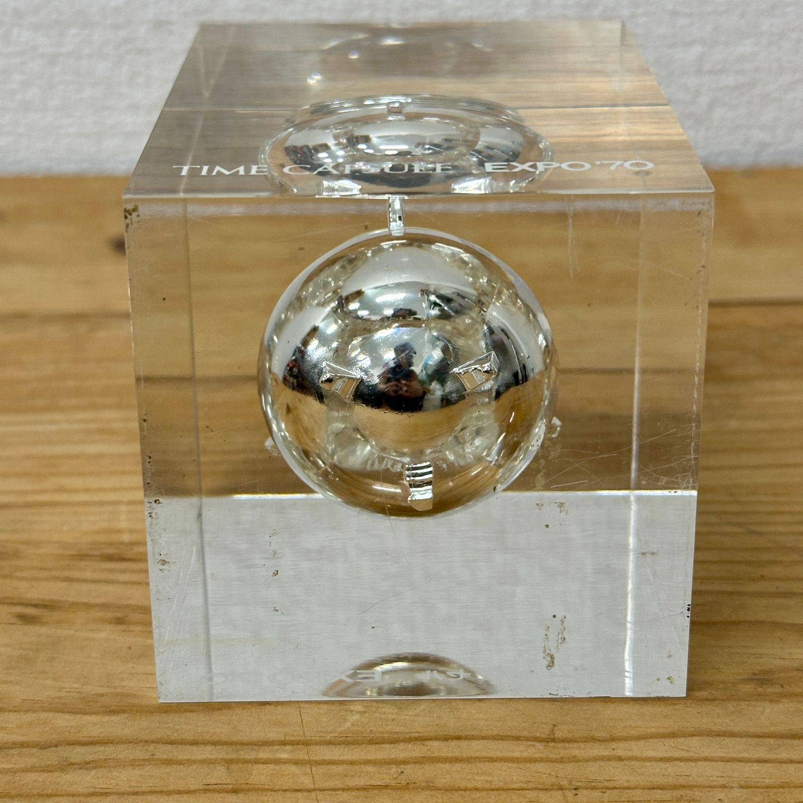 希少品】EXPO70 タイムカプセル レプリカ 松下電器！ レア 当時