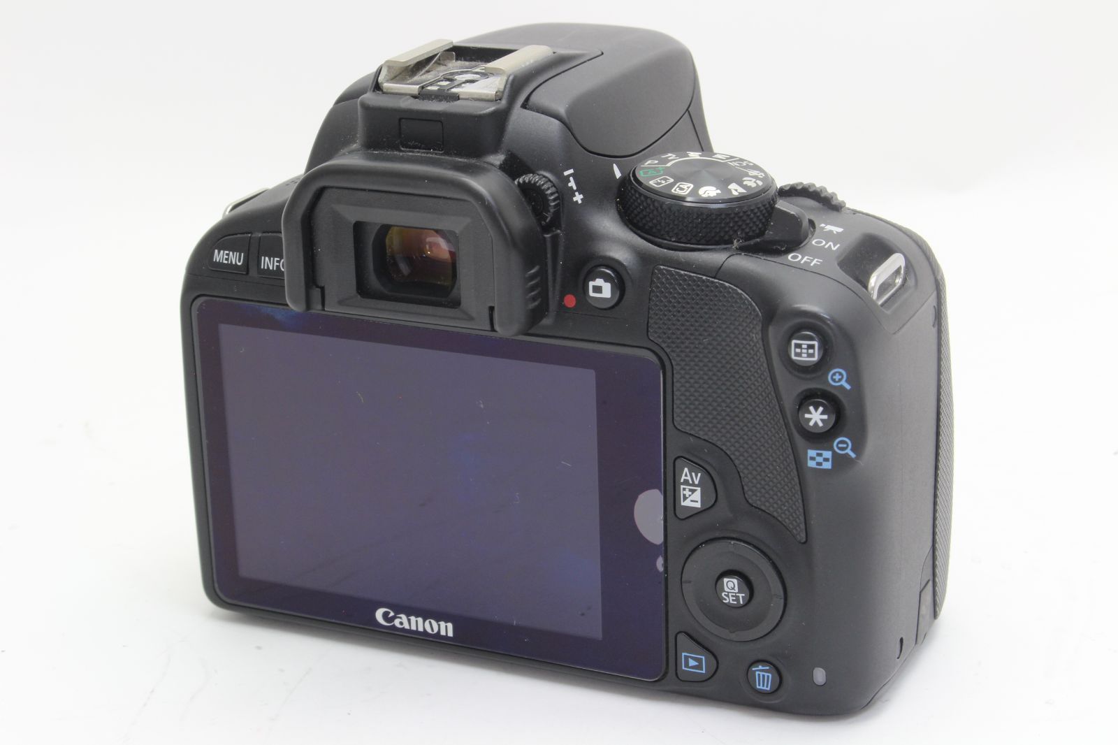 A (美品) Canon キヤノン EOS Kiss X7 EF-S 18-55mm レンズ