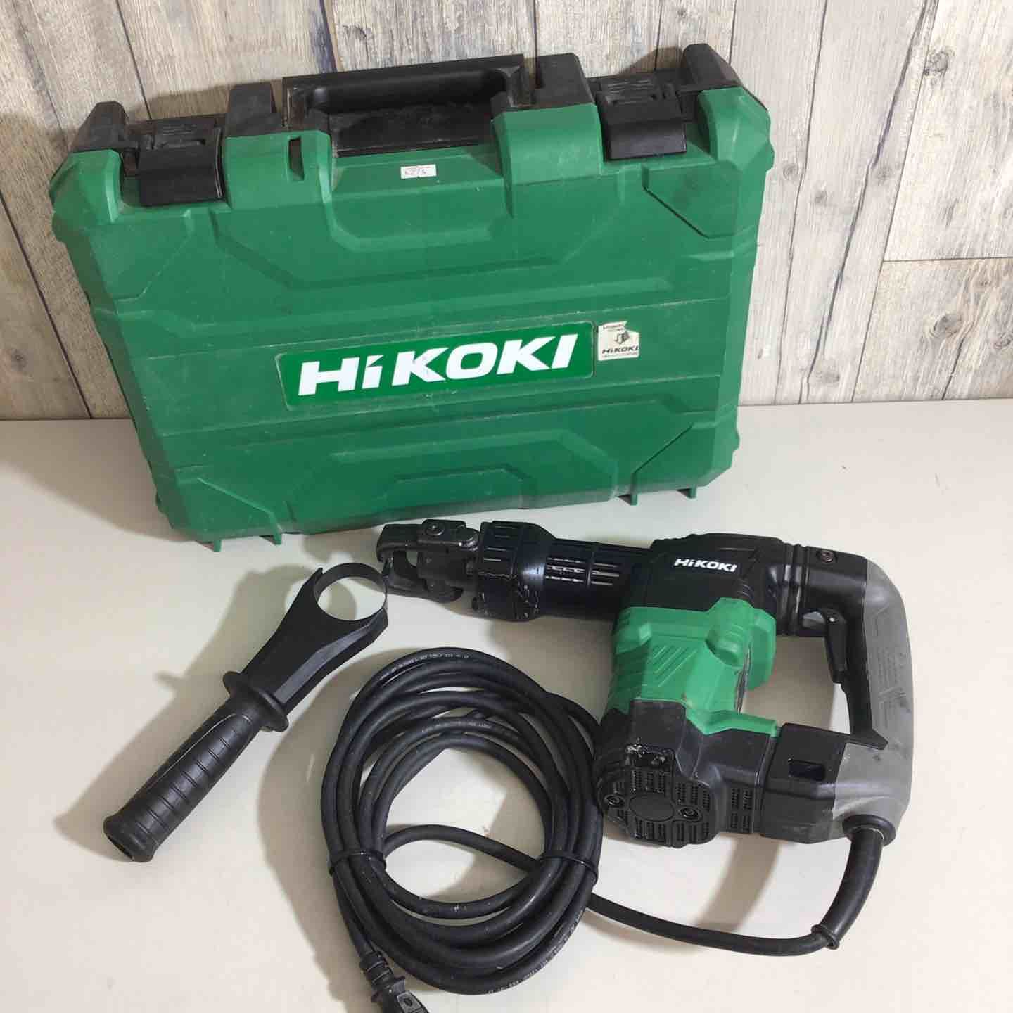 ハイコーキ HIKOKI 旧 日立工機 電動ハンマ H41SA3 戸田店