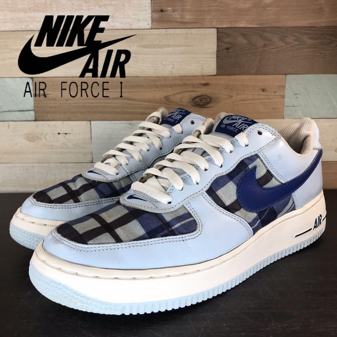 NIKE AIR FORCE 1 PREMIUM ナイキ エア フォース 1 プレミアム ブルー 