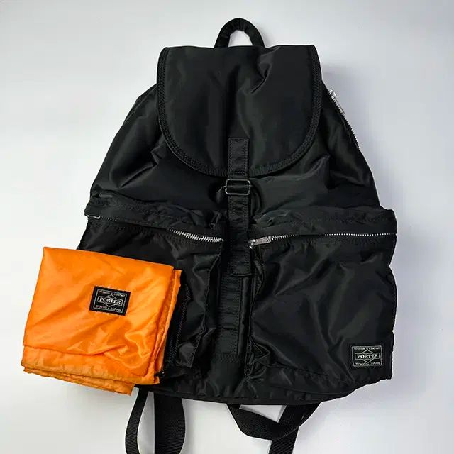 22000→18000円☆ポーター リュック タンカー 19L ブラック TANKER