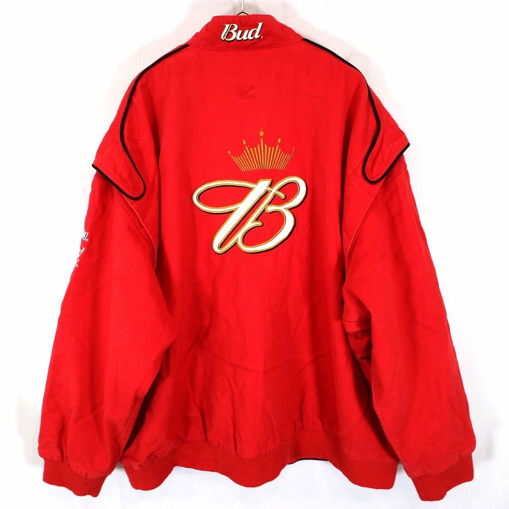 Budweiser Chase Authentics レーシングジャケット M