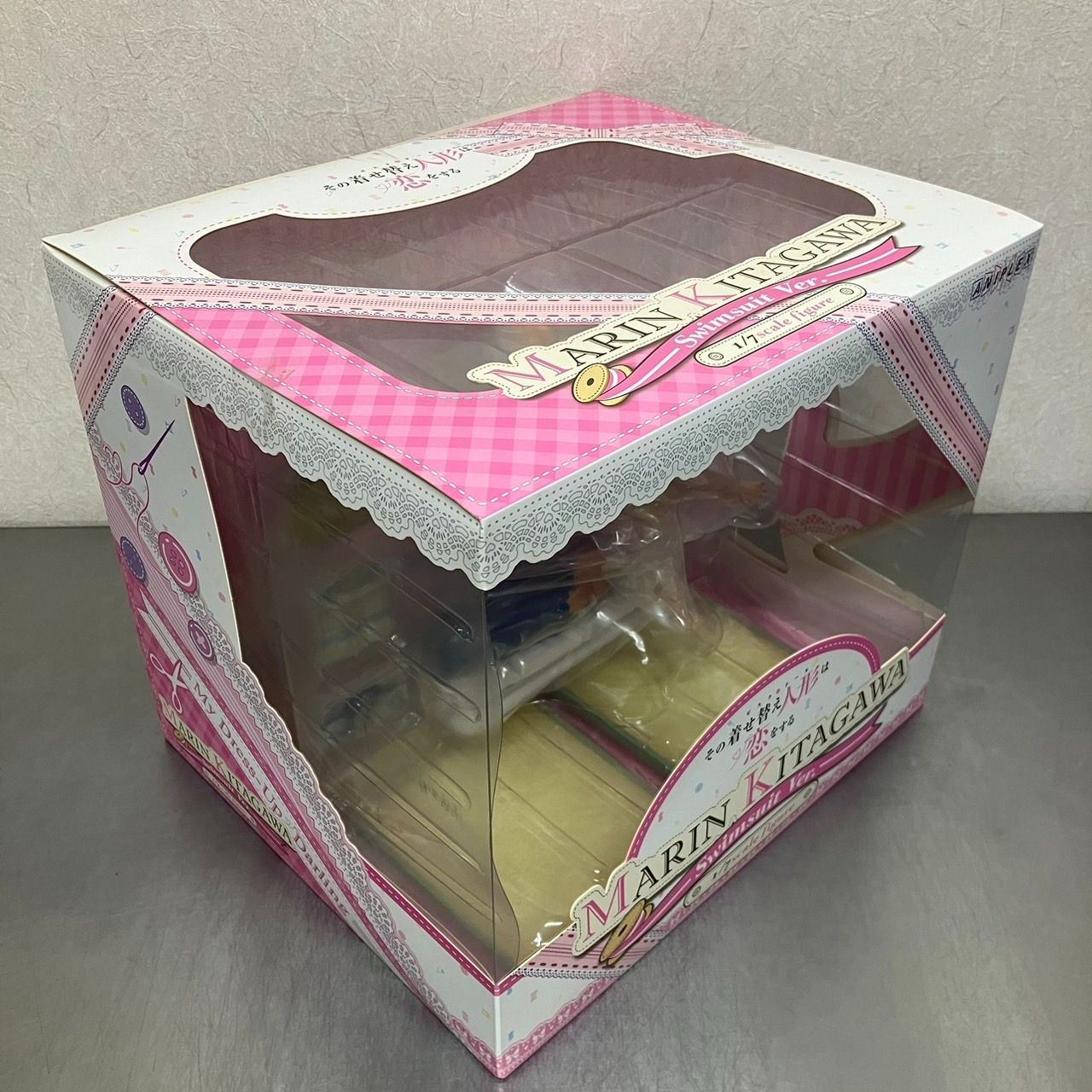 その着せ替え人形は恋をする ビスクドール 喜多川海夢 水着 1/7 その着せ替え人形は恋をする ビスクドール 喜多川海夢 水着 1/7