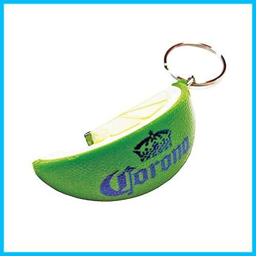 新着商品 キーリング おしゃれ キーホルダー 栓抜き ボトルオープナー ライム アメリカン雑貨 コロナ OPNER LIME Corona