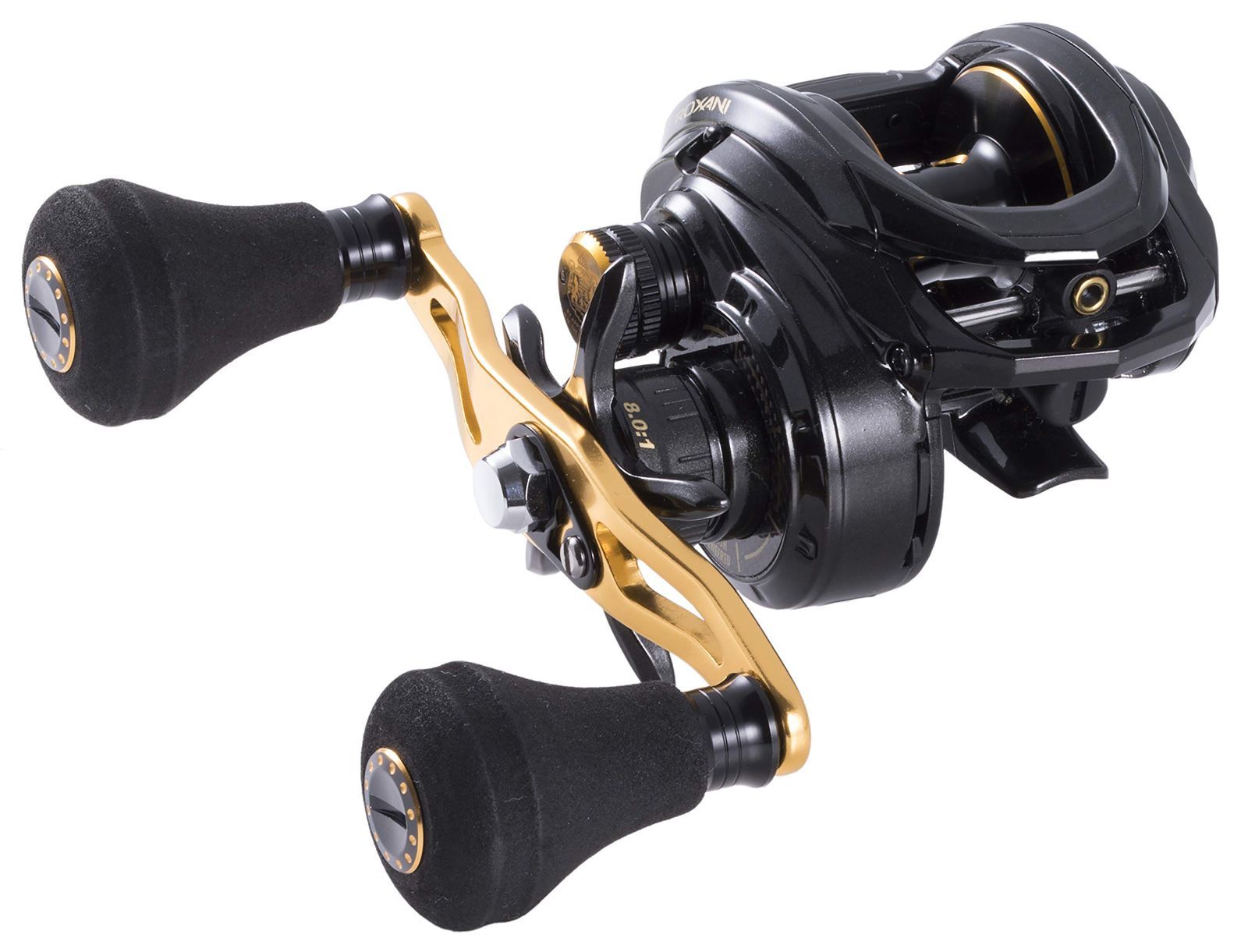 アブガルシアAbu Gacia ベイトリール ロキサーニ パワーシューター ROXANI POWERSHOOTER 右巻き 加木屋守プロ愛用