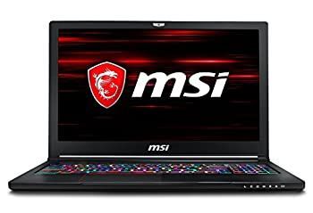  MSI ゲーミングノート GS63 8RD-088JP Windows10 第8世代 Corei7 15.6FHD 120Hz 16GB 128GBSSD+1TBHDD GTX 1050 Ti 4GB