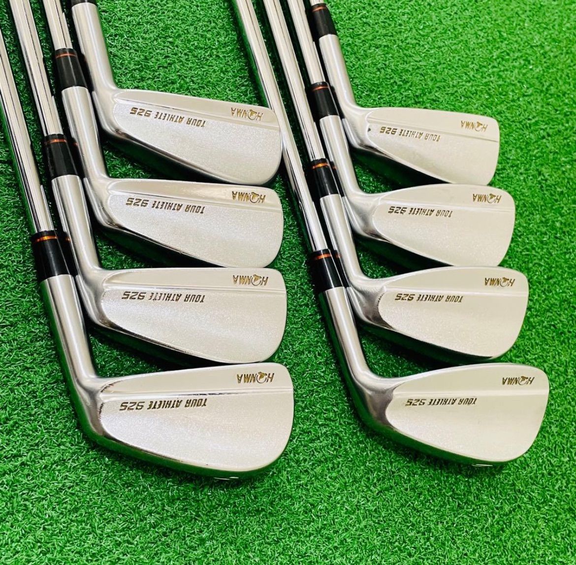 8979 HONMA TOUR ATHLETE 925 アイアン8本セット 8979 HONMA TOUR ATHLETE 925 アイアン8本セット 本間ゴルフ ホンマ