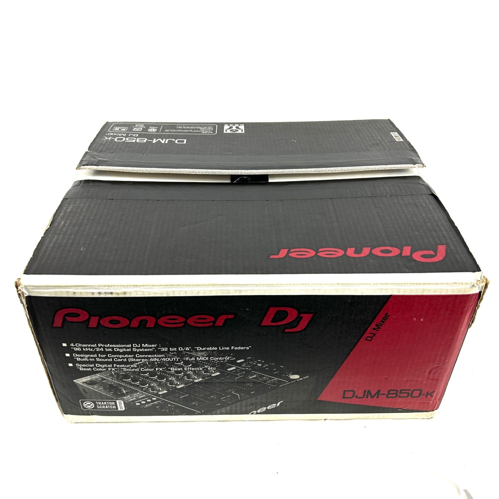 Pioneer DJM-850 プロフェッショナルミキサー　中古
動作確認済み Pioneer 《DJ機器》Pioneer パイオニア DJM-850 DJミキサー本体
