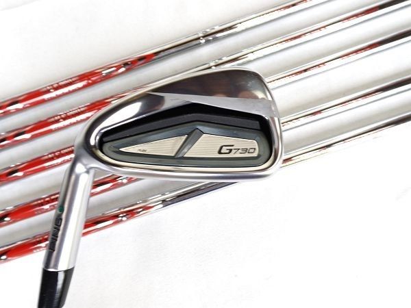 左用 ピン G730 アイアン MODUS3 TOUR120 6本 S 日本仕様 グリーン