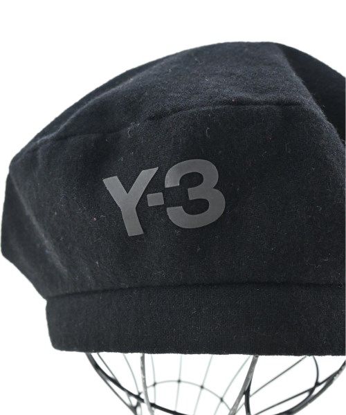Y-3 ハンチング・ベレー帽 メンズ 【古着】【中古】【送料無料】 Y's