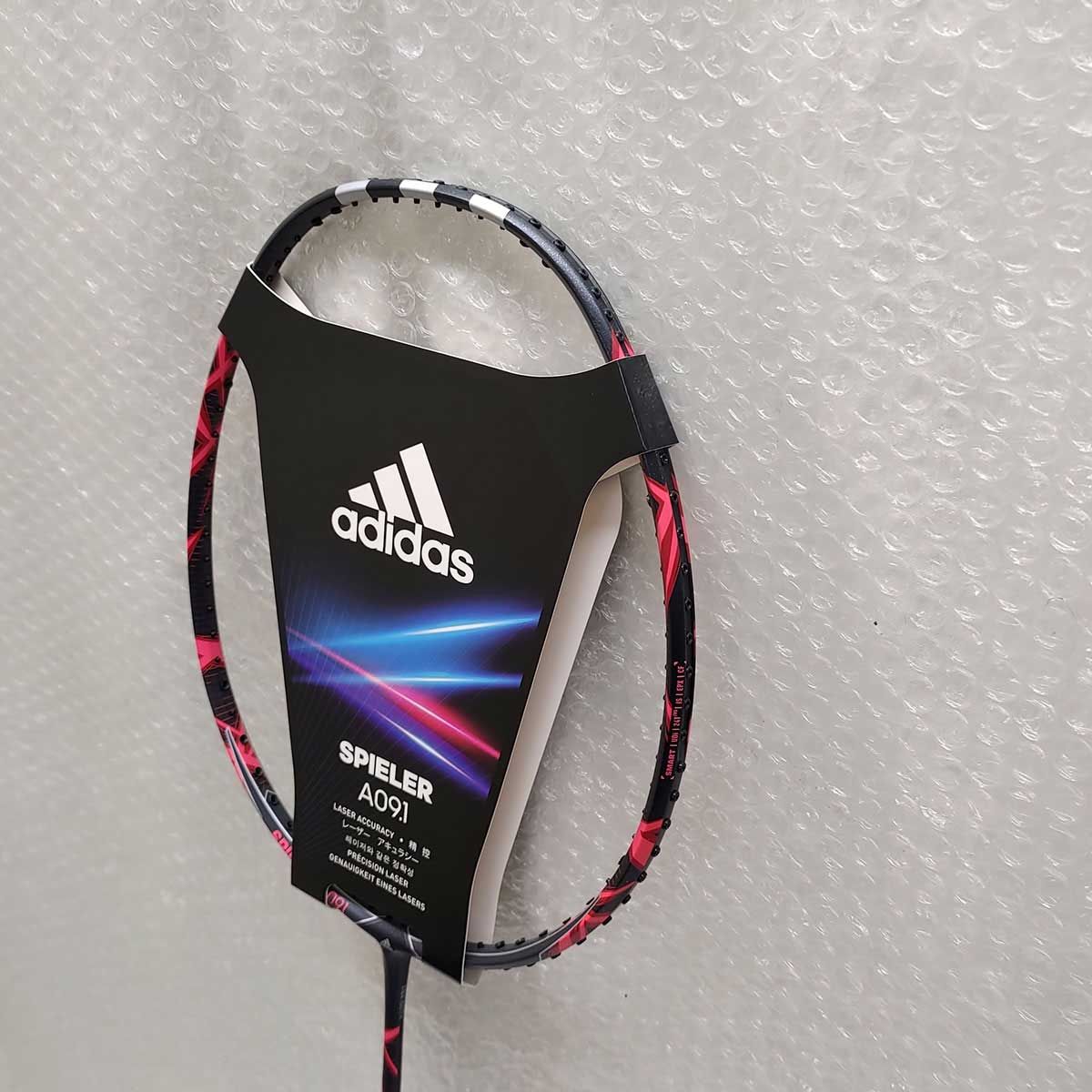 未使用】adidas アディダス SPIELER A09.1 バドミントンラケット G5