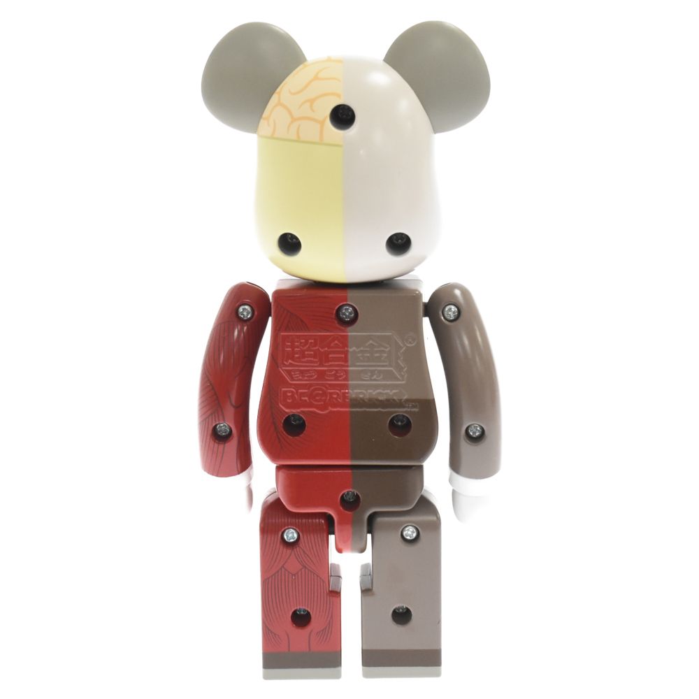 MEDICOM TOY - MEDICOM TOY メディコムトイ BE@RBRICK COMPANION ベアブリック コンパニオン 超合金 フィギュア 人形 人体模型 Original Fake オリジナルフェイク レッド 200% MEDICOM TOY (メディコムトイ) BE@RBRICK COMPANION ベア
